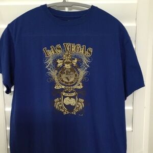 T shirt With Vegas imagery